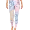 Vrolijke fitnessleggings Pastel mandala