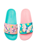Vrolijke sliders voor kinderen Schattige vlinders