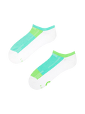 Groen en mint functionele sneakersokken
