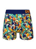 Vrolijke herentrunks Toekan en blaadjes