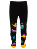 Vrolijke kindermaillot Dino's en vulkanen