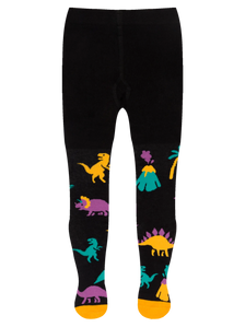 Vrolijke kindermaillot Dino's en vulkanen