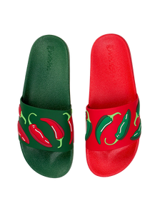 Vrolijke sliders Chilipepers