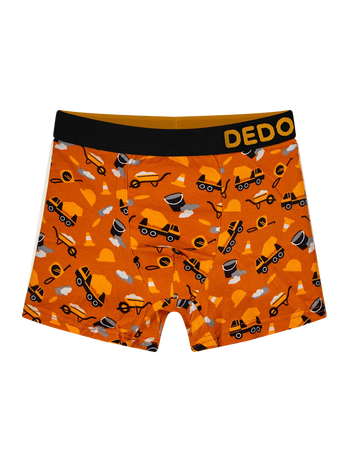 Vrolijke boxers voor jongens Bouwvakker