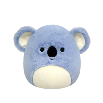 Squishmallows Fuzzamallows Kayla de paarse koala, 30 cm