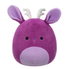 Squishmallows Maria Del Mar de paarse jackalope met fonkelgewei, 20 cm