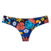 Vrolijke Braziliaanse damesslips Tropische toekan