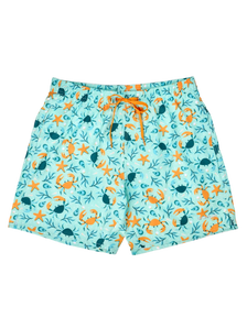 Vrolijk zwemshort voor heren Zeekrab