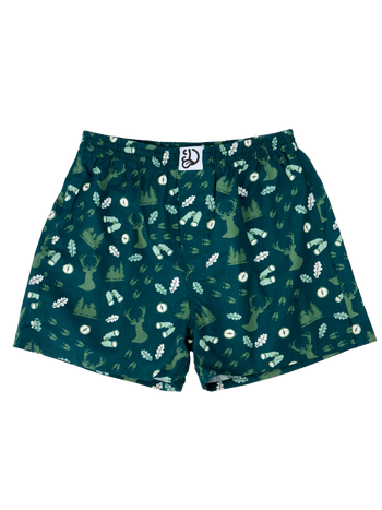 Vrolijk herenboxershort Jager