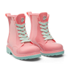 Vrolijke flamingo roze regenlaarzen voor kinderen