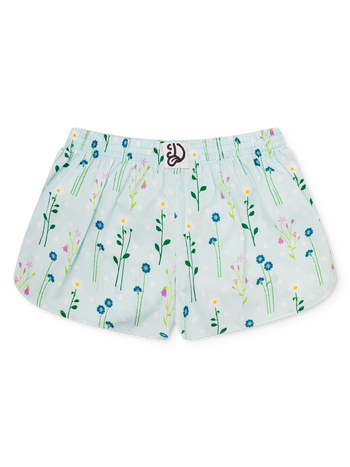 Vrolijke dames boxershorts Weidebloemen