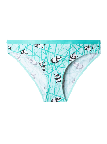 Vrolijke damesslips Panda