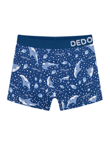 Vrolijke boxers voor jongens Grijze haai