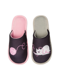 Vrolijke slippers Kat &amp; Bal