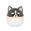 Squishmallows Paolo de grijs-witte pomsky, 30 cm