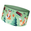 Vrolijke functionele hoofdband Vos in het bos
