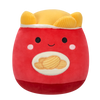 Squishmallows Ansel de rode zak chips, 20 cm