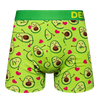Vrolijke herentrunks Avocado-liefde