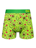 Vrolijke herentrunks Avocado-liefde