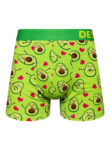 Vrolijke herentrunks Avocado-liefde