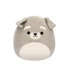 Squishmallows Shaun de grijze Schnauzer, 30 cm