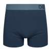 Middernachtblauwe herentrunks