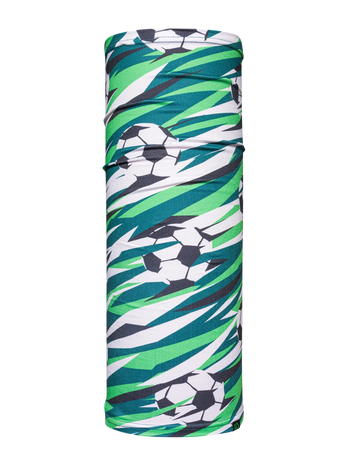 Vrolijke nekwarmer Voetbal