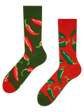 Vrolijke sokken Chilipepers