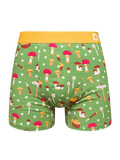 Vrolijke herentrunks Paddenstoelenjacht
