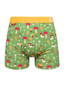 Vrolijke herentrunks Paddenstoelenjacht