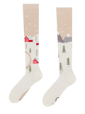 Vrolijke kniekousen Winterland