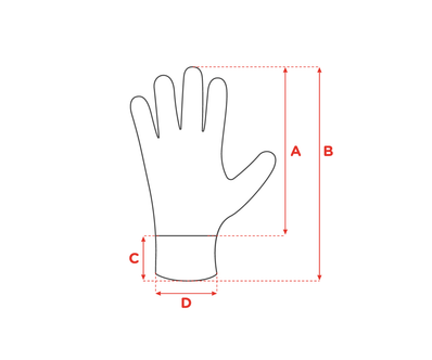 Gebreide handschoenen
