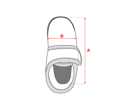 RAK kinderslippers