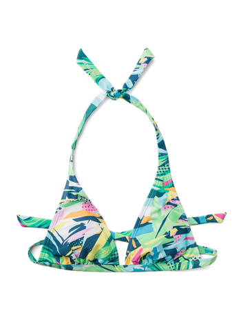 Vrolijk bikinitopje Pop Art