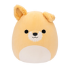 Squishmallows Cooper de witte hond, 35 cm
