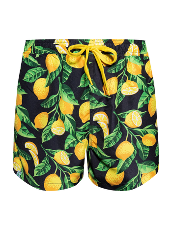 Vrolijke zwemshorts voor heren Citroen