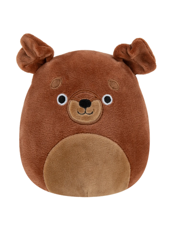 Squishmallows Flaxy de teckel, 20 cm