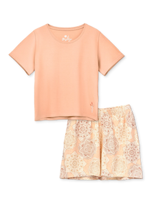 Dames loungeset Beige mandala