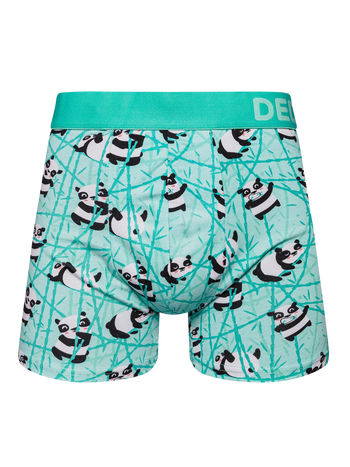 Vrolijke herentrunks Panda