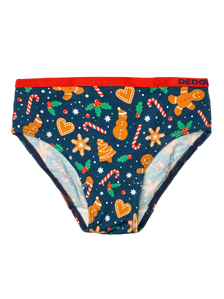 Vrolijke meisjes slips Speculaas & snoep