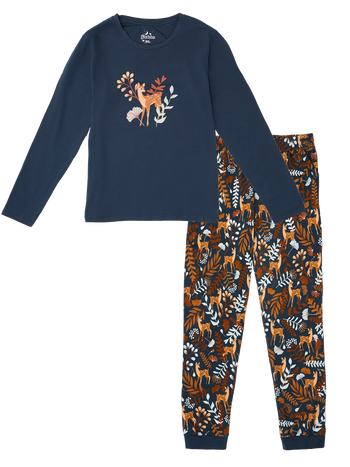 Vrolijke damespyjama Hert