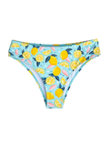 Midwaist bikinislip Zomercitroenen