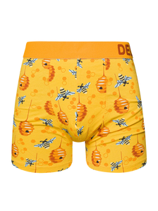 Vrolijke herentrunks Bezige bijen