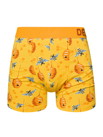 Vrolijke herentrunks Bezige bijen