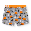 Vrolijke boxers voor jongens Vuilniswagen