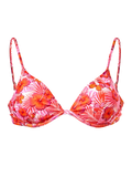 Beugel bikinitop Hibiscus