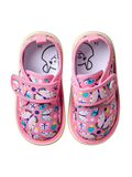 Vrolijke babyslippers Schattige vlinders
