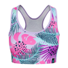 Vrolijke sporttop Lama & bloemen