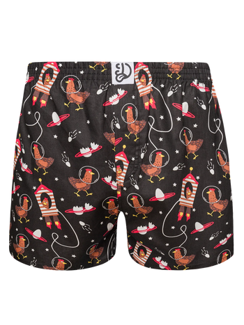Herenboxershort Hen astronaut