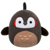 Squishmallows Theodore de donkere taupe roadrunner, 20 cm